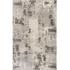 image:imageNourison Home Serenity Home Ivory Grey 53 x 73 Area Rug  Easy Clean Non Shedding Bed Room Living Room Dining Room Kitchen 5 x 7Ivory Grey