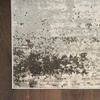 image:imageNourison Home Serenity Home Ivory Grey 53 x 73 Area Rug  Easy Clean Non Shedding Bed Room Living Room Dining Room Kitchen 5 x 7Ivory Grey