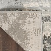 image:imageNourison Home Serenity Home Ivory Grey 53 x 73 Area Rug  Easy Clean Non Shedding Bed Room Living Room Dining Room Kitchen 5 x 7Ivory Grey