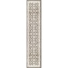 image:imageNourison Home Serenity Home Ivory Mocha 53 x 73 Area Rug  Easy Clean Non Shedding Bed Room Living Room Dining Room Kitchen 5 x 7Ivory Grey Blue