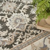 image:imageNourison Home Serenity Home Ivory Mocha 53 x 73 Area Rug  Easy Clean Non Shedding Bed Room Living Room Dining Room Kitchen 5 x 7Ivory Grey Blue