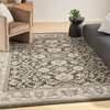 image:imageNourison Home Serenity Home Ivory Mocha 53 x 73 Area Rug  Easy Clean Non Shedding Bed Room Living Room Dining Room Kitchen 5 x 7Ivory Grey Blue