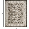 image:imageNourison Home Serenity Home Ivory Mocha 53 x 73 Area Rug  Easy Clean Non Shedding Bed Room Living Room Dining Room Kitchen 5 x 7Ivory Grey Blue