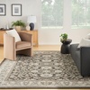 image:imageNourison Home Serenity Home Ivory Mocha 53 x 73 Area Rug  Easy Clean Non Shedding Bed Room Living Room Dining Room Kitchen 5 x 7Ivory Grey Blue