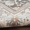 image:imageNourison Home Serenity Home Ivory Mocha 53 x 73 Area Rug  Easy Clean Non Shedding Bed Room Living Room Dining Room Kitchen 5 x 7Ivory Grey Blue