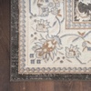 image:imageNourison Home Serenity Home Ivory Mocha 53 x 73 Area Rug  Easy Clean Non Shedding Bed Room Living Room Dining Room Kitchen 5 x 7Ivory Grey Blue