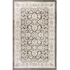 image:imageNourison Home Serenity Home Ivory Mocha 53 x 73 Area Rug  Easy Clean Non Shedding Bed Room Living Room Dining Room Kitchen 5 x 7Ivory Grey Blue