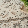 image:imageNourison Home Serenity Home Ivory Mocha 53 x 73 Area Rug  Easy Clean Non Shedding Bed Room Living Room Dining Room Kitchen 5 x 7Ivory Mocha