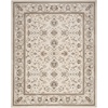 image:imageNourison Home Serenity Home Ivory Mocha 53 x 73 Area Rug  Easy Clean Non Shedding Bed Room Living Room Dining Room Kitchen 5 x 7Ivory Mocha