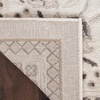 image:imageNourison Home Serenity Home Ivory Mocha 53 x 73 Area Rug  Easy Clean Non Shedding Bed Room Living Room Dining Room Kitchen 5 x 7Ivory Mocha