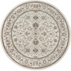 image:imageNourison Home Serenity Home Ivory Mocha 53 x 73 Area Rug  Easy Clean Non Shedding Bed Room Living Room Dining Room Kitchen 5 x 7Ivory Mocha