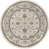image:imageNourison Home Serenity Home Ivory Mocha 53 x 73 Area Rug  Easy Clean Non Shedding Bed Room Living Room Dining Room Kitchen 5 x 7Ivory Mocha
