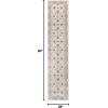 image:imageNourison Home Serenity Home Ivory Mocha 53 x 73 Area Rug  Easy Clean Non Shedding Bed Room Living Room Dining Room Kitchen 5 x 7Ivory Mocha