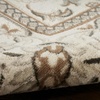 image:imageNourison Home Serenity Home Ivory Mocha 53 x 73 Area Rug  Easy Clean Non Shedding Bed Room Living Room Dining Room Kitchen 5 x 7Ivory Mocha