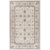 image:imageNourison Home Serenity Home Ivory Mocha 53 x 73 Area Rug  Easy Clean Non Shedding Bed Room Living Room Dining Room Kitchen 5 x 7Ivory Mocha