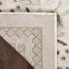 image:imageNourison Home Serenity Home Ivory Mocha 53 x 73 Area Rug  Easy Clean Non Shedding Bed Room Living Room Dining Room Kitchen 5 x 7Ivory Mocha