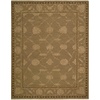 image:imageNourison Home Silk Pointe SKP1 Green Rectangle Area Rug 3Feet 10Inches by 5Feet 10Inches 310 x 510Brown