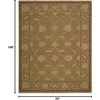 image:imageNourison Home Silk Pointe SKP1 Green Rectangle Area Rug 3Feet 10Inches by 5Feet 10Inches 310 x 510Brown