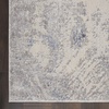 image:imageNourison Home Sleek Textures IvoryGrey 710 x 106 Area Rug  Easy Clean Non Shedding Bed Room Living Room Dining Room Kitchen 8 x 1153 x 73 Rectangular