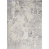 image:imageNourison Home Sleek Textures IvoryGrey 710 x 106 Area Rug  Easy Clean Non Shedding Bed Room Living Room Dining Room Kitchen 8 x 11710 x 106 Rectangular