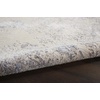 image:imageNourison Home Sleek Textures IvoryGrey 710 x 106 Area Rug  Easy Clean Non Shedding Bed Room Living Room Dining Room Kitchen 8 x 11710 x 106 Rectangular