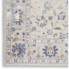 image:imageNourison Home Sleek Textures Traditional Ivory 710 x 106 Area Rug Easy Clean Non Shedding Bed Room Living Room Dining Room Kitchen 8x11311 x 511 Rectangular
