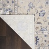 image:imageNourison Home Sleek Textures Traditional Ivory 710 x 106 Area Rug Easy Clean Non Shedding Bed Room Living Room Dining Room Kitchen 8x11311 x 511 Rectangular