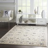 image:imageNourison Home Sleek Textures Traditional Ivory 710 x 106 Area Rug Easy Clean Non Shedding Bed Room Living Room Dining Room Kitchen 8x11311 x 511 Rectangular