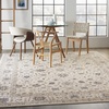 image:imageNourison Home Sleek Textures Traditional Ivory 710 x 106 Area Rug Easy Clean Non Shedding Bed Room Living Room Dining Room Kitchen 8x11710 x 106 Rectangular