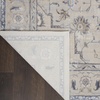 image:imageNourison Home Sleek Textures Traditional IvoryGrey 311 x 511 Area Rug Easy Clean Non Shedding Bed Room Living Room Dining Room Kitchen 4x6311 x 511 Rectangular