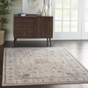 image:imageNourison Home Sleek Textures Traditional IvoryGrey 311 x 511 Area Rug Easy Clean Non Shedding Bed Room Living Room Dining Room Kitchen 4x6311 x 511 Rectangular