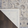 image:imageNourison Home Sleek Textures Traditional IvoryGrey 311 x 511 Area Rug Easy Clean Non Shedding Bed Room Living Room Dining Room Kitchen 4x653 x 73 Rectangular