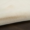 image:imageNourison Home Soft Plush Rabbit Fur Silver 5 x 7 Area Rug  Easy Cleaning Non Shedding Bed Room Living Room Dining Room Kitchen 5 x 7Beige