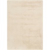 image:imageNourison Home Soft Plush Rabbit Fur Silver 5 x 7 Area Rug  Easy Cleaning Non Shedding Bed Room Living Room Dining Room Kitchen 5 x 7Beige