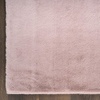 image:imageNourison Home Soft Plush Rabbit Fur Silver 5 x 7 Area Rug  Easy Cleaning Non Shedding Bed Room Living Room Dining Room Kitchen 5 x 7Lavender