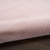 image:imageNourison Home Soft Plush Rabbit Fur Silver 5 x 7 Area Rug  Easy Cleaning Non Shedding Bed Room Living Room Dining Room Kitchen 5 x 7Lavender