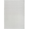 image:imageNourison Home Soft Plush Rabbit Fur Silver 5 x 7 Area Rug  Easy Cleaning Non Shedding Bed Room Living Room Dining Room Kitchen 5 x 7Silver