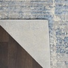 image:imageNourison Home Solace 5 x 7 Area Rug 53x73 IvoryGreyBlueIvoryGreyBlue