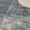 image:imageNourison Home Solace 5 x 7 Area Rug 53x73 IvoryGreyBlueIvoryGreyBlue