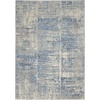 image:imageNourison Home Solace 5 x 7 Area Rug 53x73 IvoryGreyBlueIvoryGreyBlue