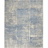 image:imageNourison Home Solace 5 x 7 Area Rug 53x73 IvoryGreyBlueIvoryGreyBlue