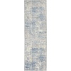 image:imageNourison Home Solace 5 x 7 Area Rug 53x73 IvoryGreyBlueIvoryGreyBlue