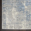 image:imageNourison Home Solace 5 x 7 Area Rug 53x73 IvoryGreyBlueIvoryGreyBlue