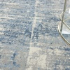 image:imageNourison Home Solace 5 x 7 Area Rug 53x73 IvoryGreyBlueIvoryGreyBlue