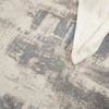image:imageNourison Home Solace Ivory Grey Blue 8 x 10 Area Rug  Easy Clean Non Shedding Bed Room Living Room Dining Room Kitchen 8 x 1053 x 73 Rectangular