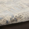 image:imageNourison Home Solace Ivory Grey Blue 8 x 10 Area Rug  Easy Clean Non Shedding Bed Room Living Room Dining Room Kitchen 8 x 108 x 10 Rectangular