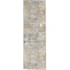 image:imageNourison Home Solace Ivory Grey Blue 8 x 10 Area Rug  Easy Clean Non Shedding Bed Room Living Room Dining Room Kitchen 8 x 10GreyBeige