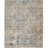 image:imageNourison Home Solace Ivory Grey Blue 8 x 10 Area Rug  Easy Clean Non Shedding Bed Room Living Room Dining Room Kitchen 8 x 10GreyBeige