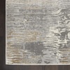 image:imageNourison Home Solace Ivory Grey Blue 8 x 10 Area Rug  Easy Clean Non Shedding Bed Room Living Room Dining Room Kitchen 8 x 10GreyBeige