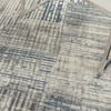 image:imageNourison Home Solace Ivory Grey Blue 8 x 10 Area Rug  Easy Clean Non Shedding Bed Room Living Room Dining Room Kitchen 8 x 10IvoryGreyBlue